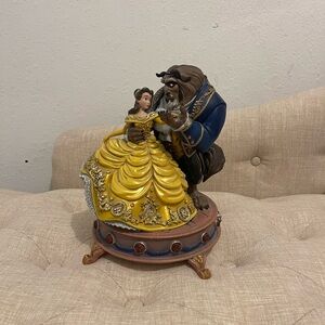 Disney Store Beauty and the Beast Figurine limited edition